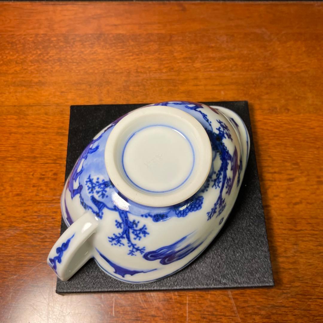 無想庵 如阿弥造 煎茶器 共箱T0902-5