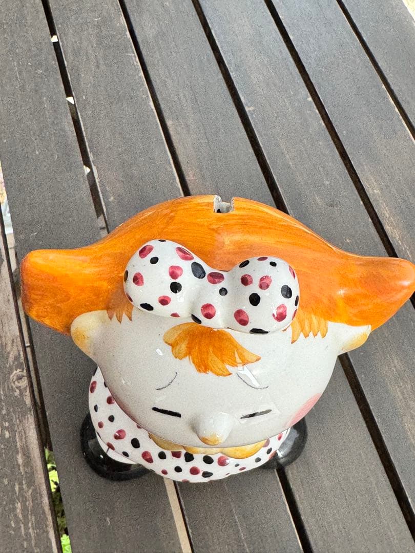 ●激レア● ピーナッツ イタリアン サリー バンク デザイナー 貯金箱