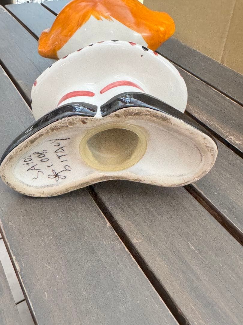 ●激レア● ピーナッツ イタリアン サリー バンク デザイナー 貯金箱