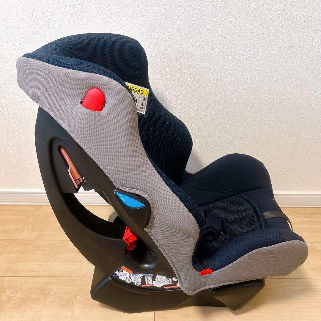 お得✨Combi コンビ チャイルドシート ウィゴーロング メッシュネイビー