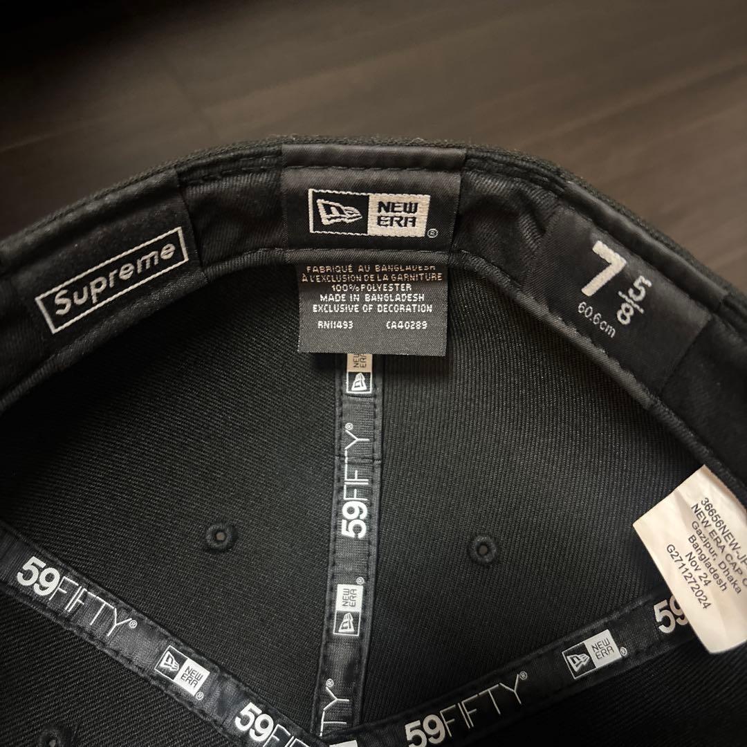 帽子 Supreme Bones Box Logo New Era 7-5/8