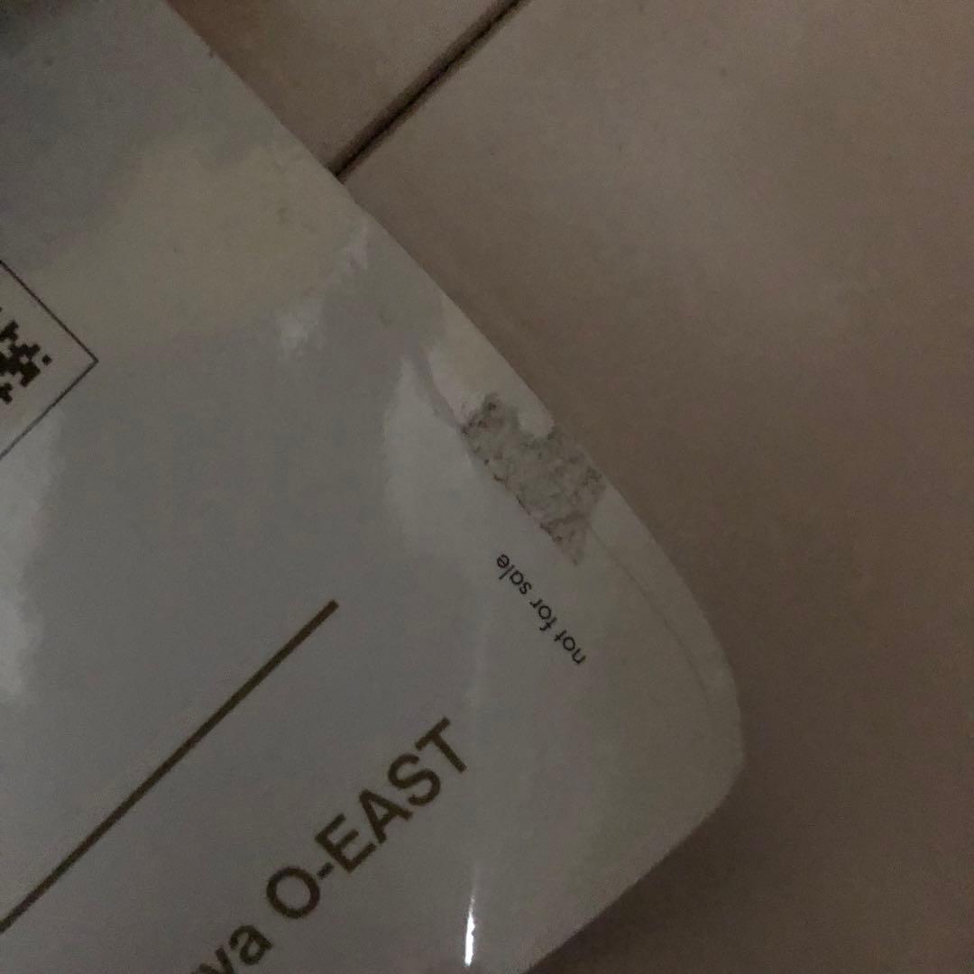 当時物！非売品！西野カナ　Dear・・・/MAYBE B2サイズ ポスター