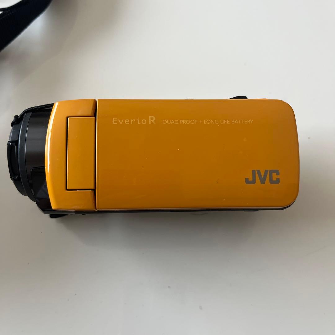 JVC GZ-R470Y ビデオカメラ 防水 60倍ズーム