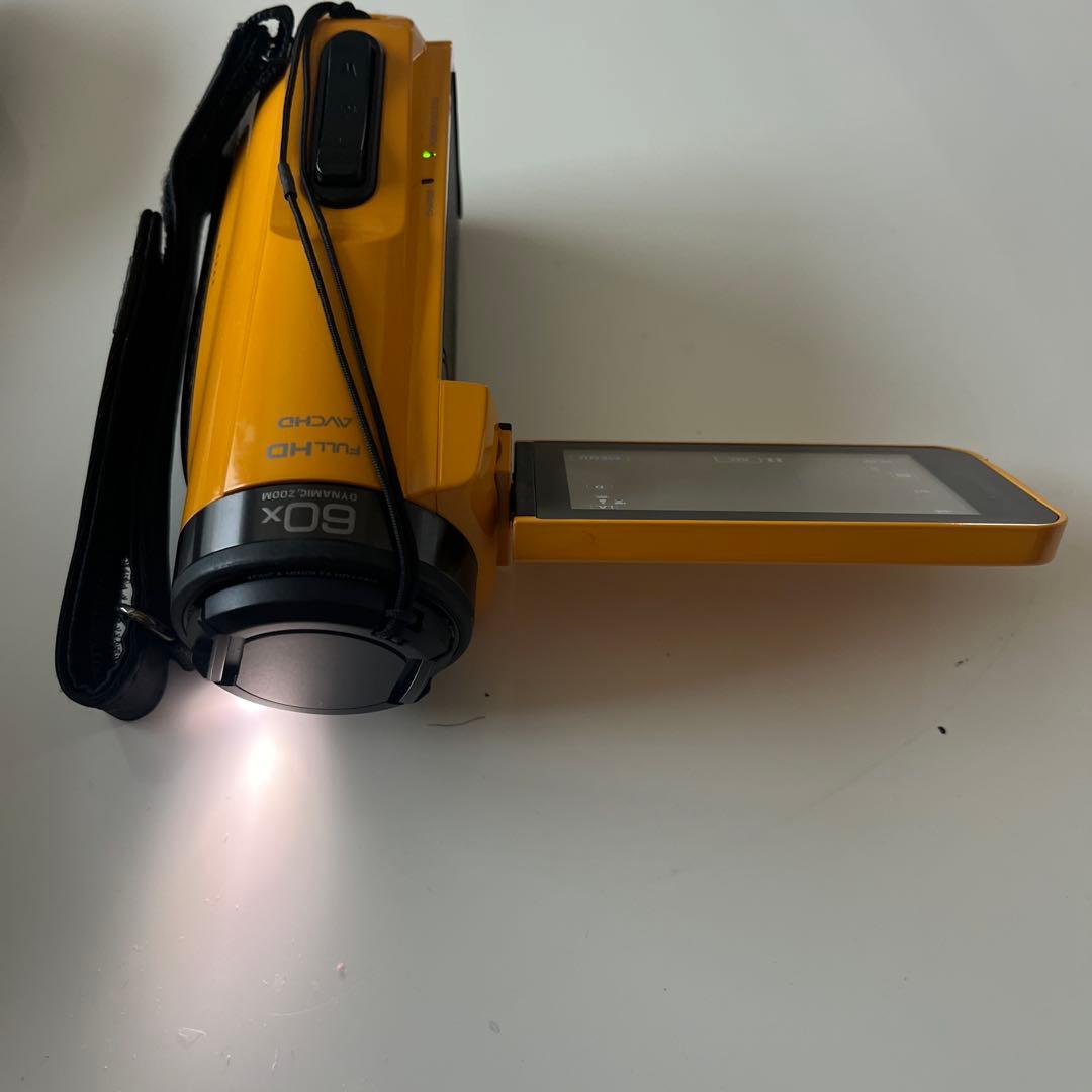 JVC GZ-R470Y ビデオカメラ 防水 60倍ズーム