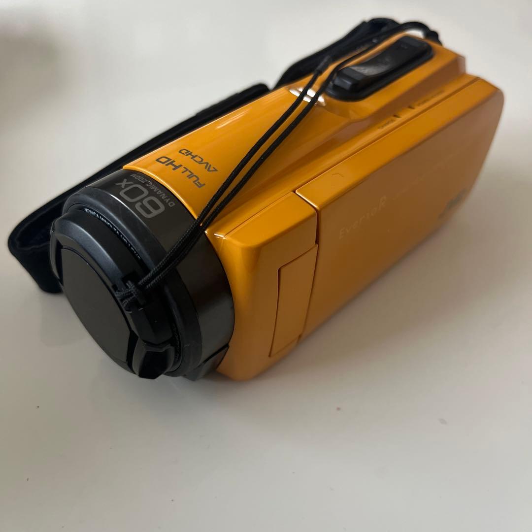 JVC GZ-R470Y ビデオカメラ 防水 60倍ズーム