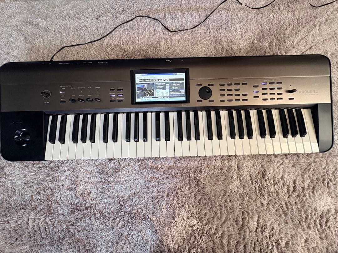 KORG KROME EX 61鍵シンセサイザー