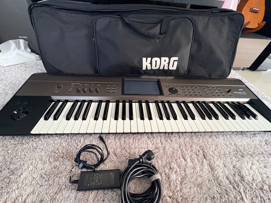 KORG KROME EX 61鍵シンセサイザー