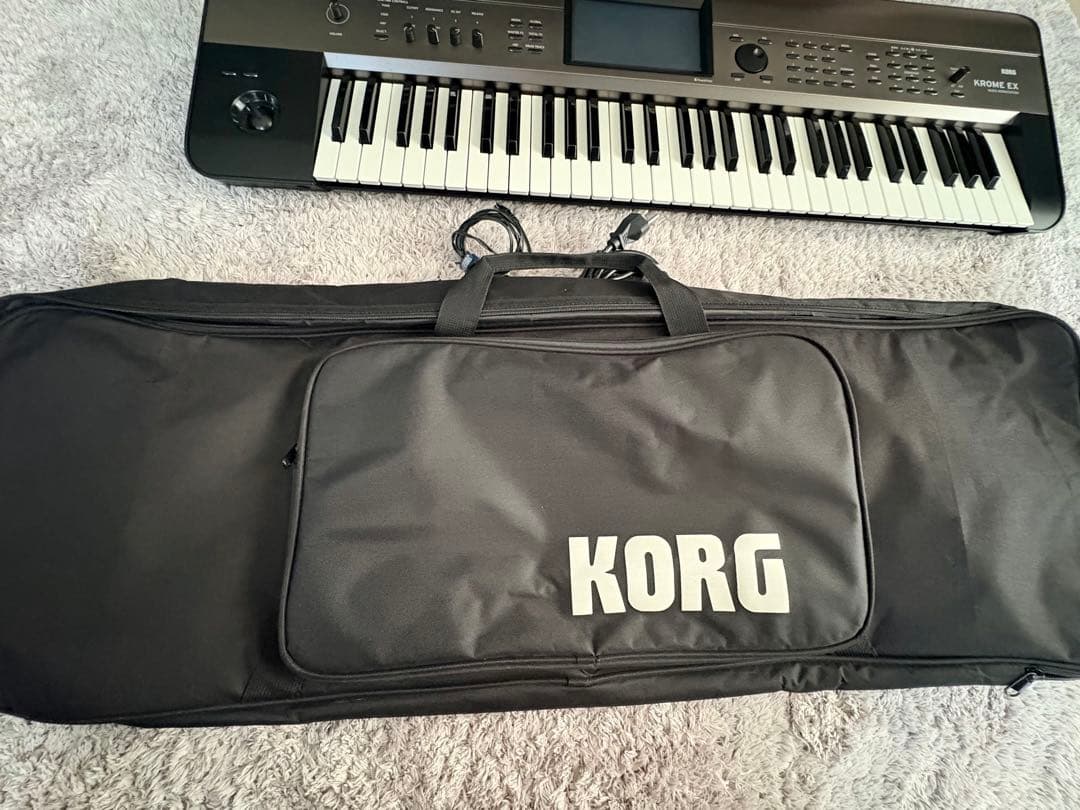 KORG KROME EX 61鍵シンセサイザー