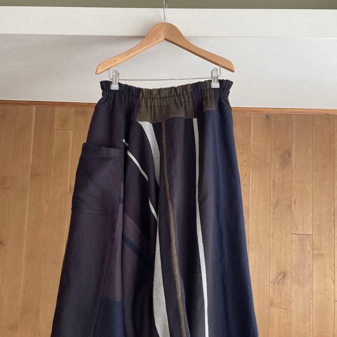 tamaki niime タマキニイメ　サルエル　パンツ