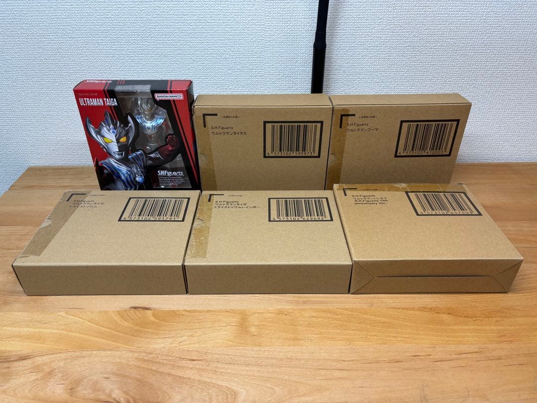 フィギュアーツ　ウルトラマンタイガ　まとめ売り
