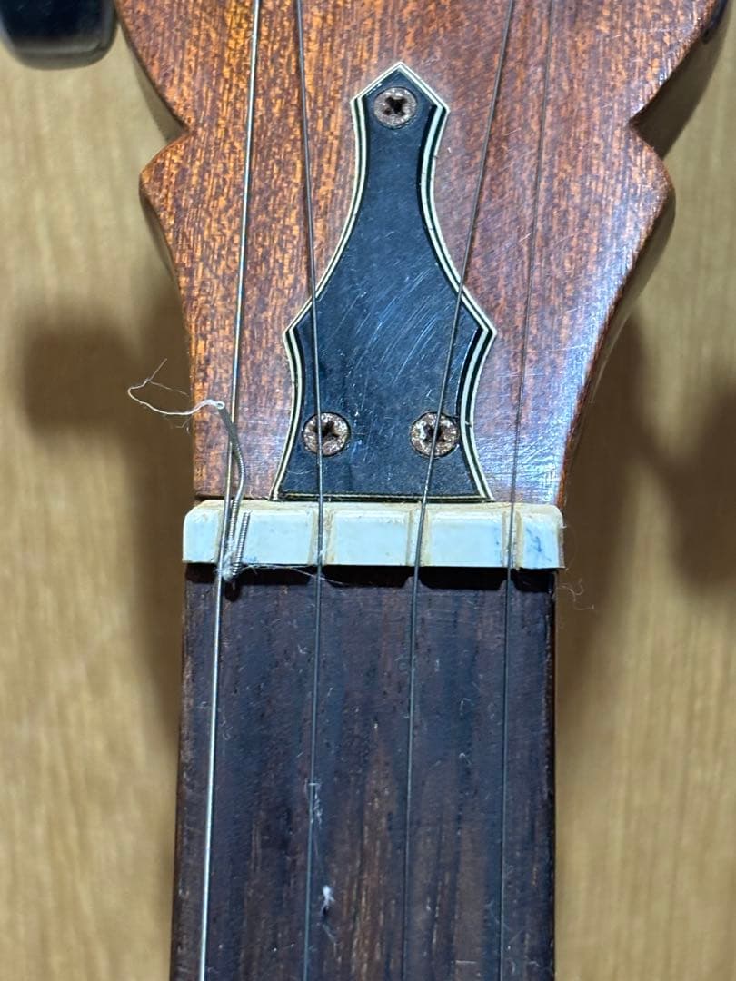 PIRLES ピアレス バンジョー ハードケース付き