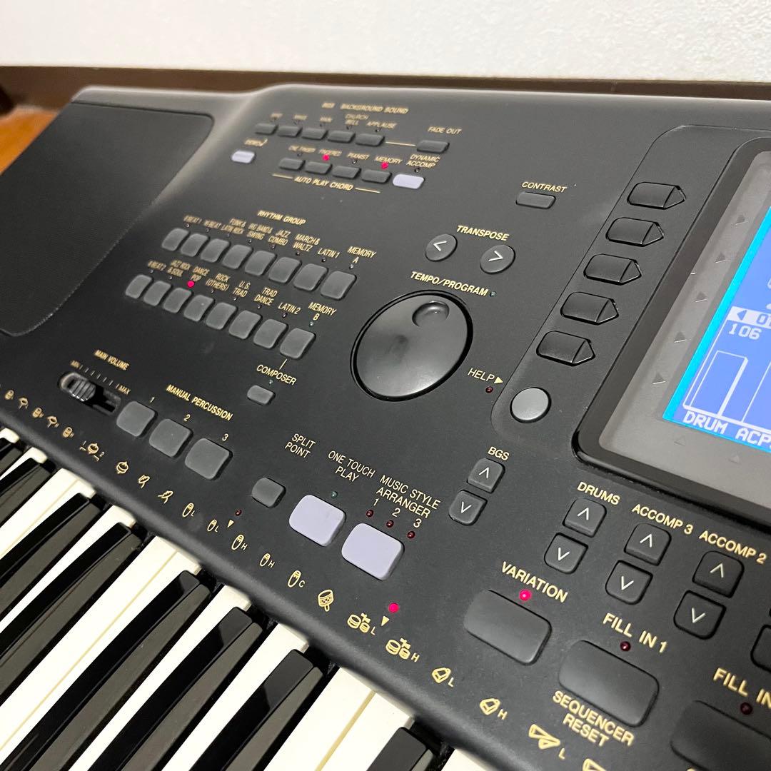 Technics KN-2000 名機シンセ 動作良好 希少・入手困難