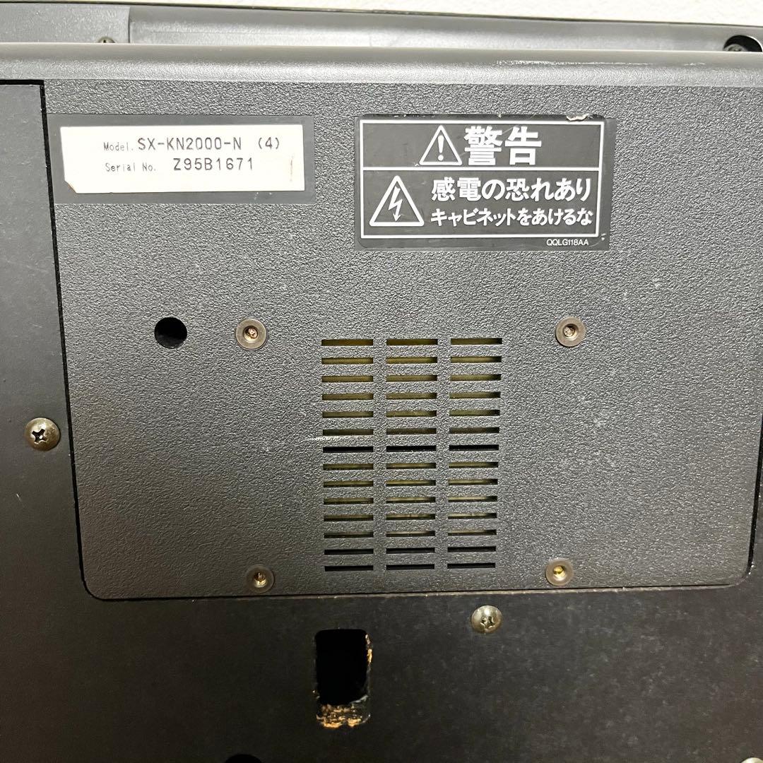 Technics KN-2000 名機シンセ 動作良好 希少・入手困難