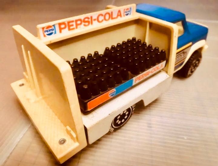 ペプシコーラ ビンテージ　TONKA製トラック