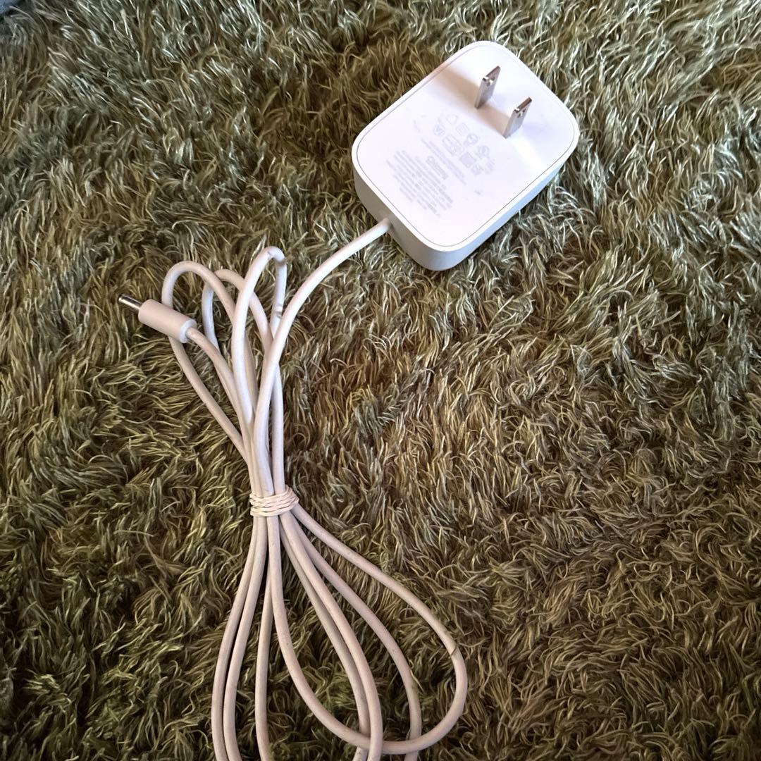 Google nest hub Max ディスプレイ本体 充電器付き