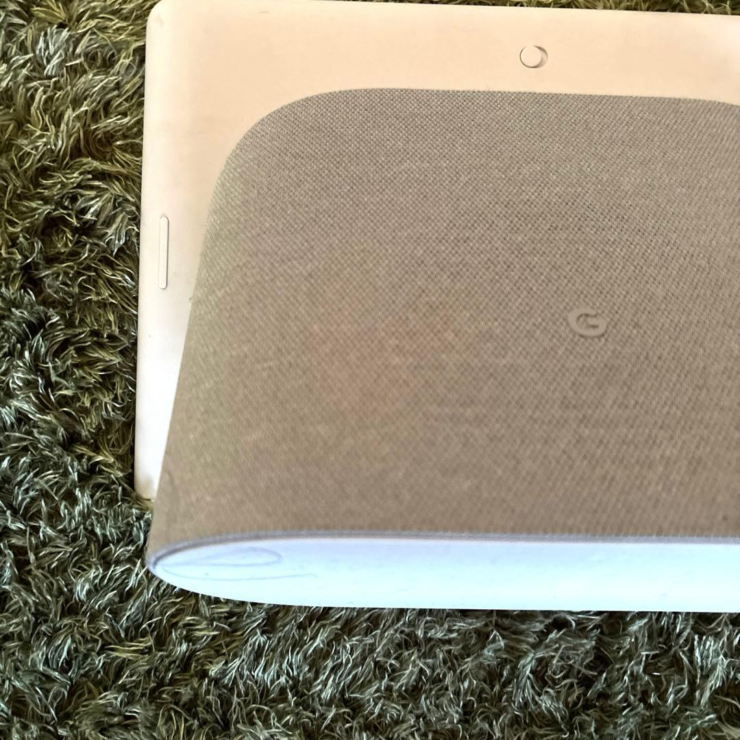 Google nest hub Max ディスプレイ本体 充電器付き