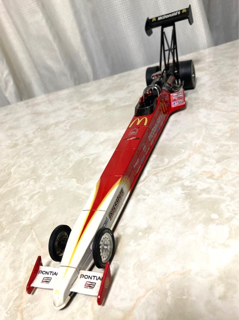 レーシングチャンピオンズ　マクドナルドドラッグレースカー　1/24￼ レア