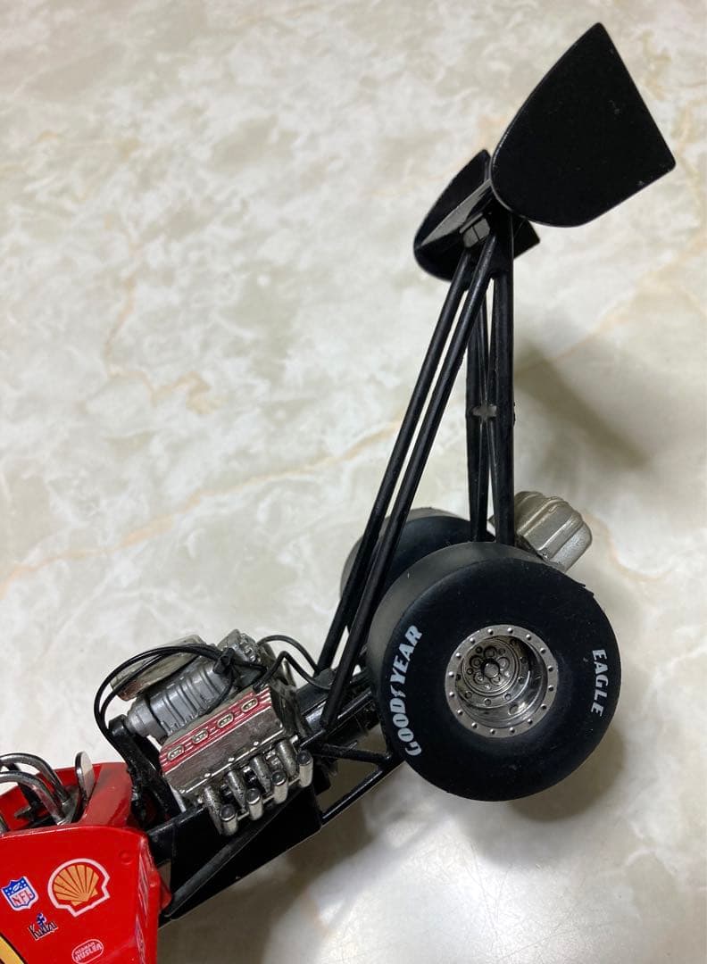 レーシングチャンピオンズ　マクドナルドドラッグレースカー　1/24￼ レア