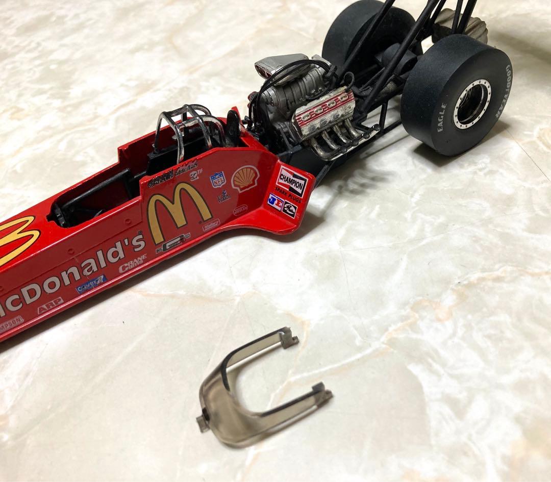 レーシングチャンピオンズ　マクドナルドドラッグレースカー　1/24￼ レア