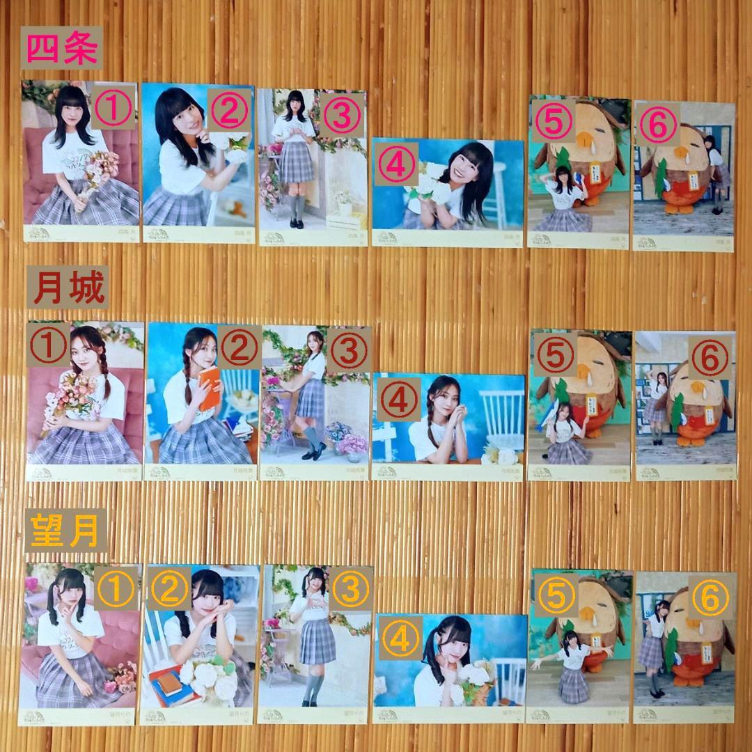 22/7 ナナブンノニジュウニ「カントリーライブ in 北海道根室市」ブロマイド