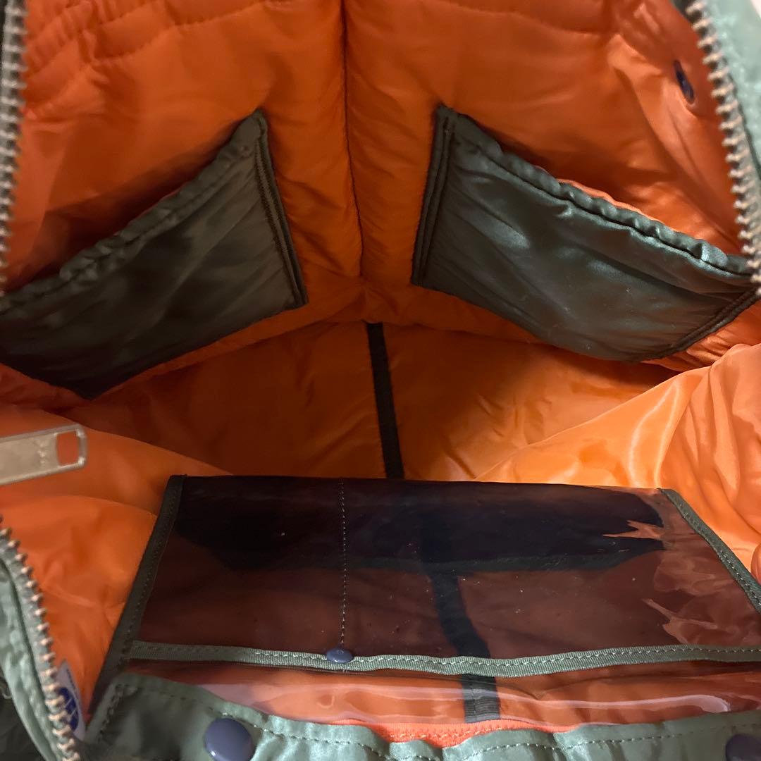 タ*8様 ミリタリー　PORTERヘルメットバック