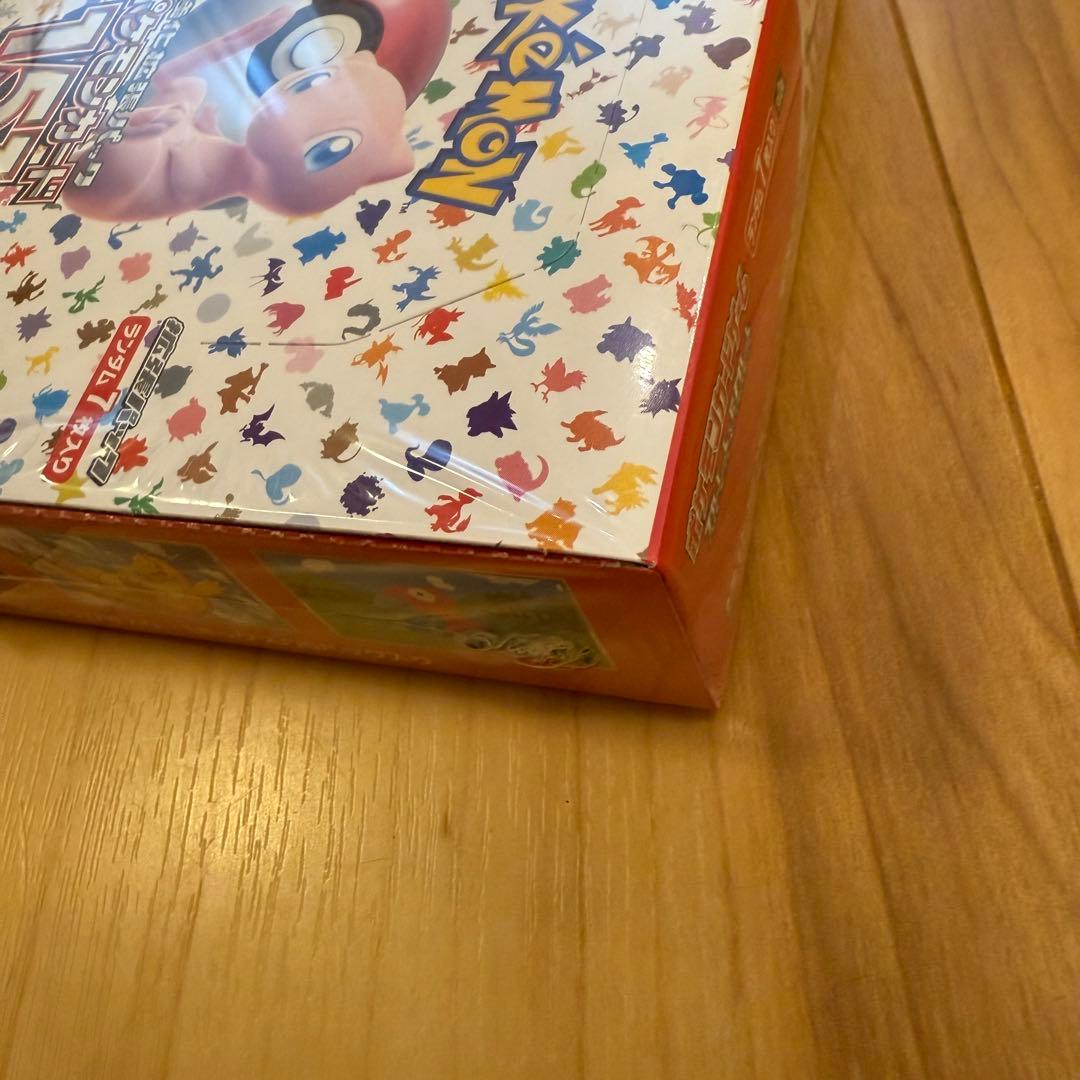 未開封 ポケモンカード 151 シュリンク付きBOX スカーレット&バイオレット