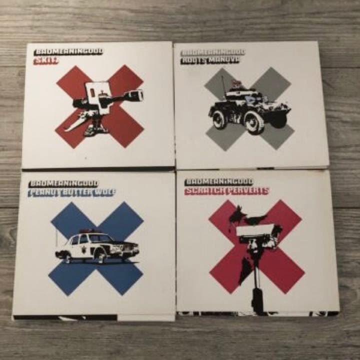 貴重 banksy バンクシー CD 全セットBADMEANINGOOD