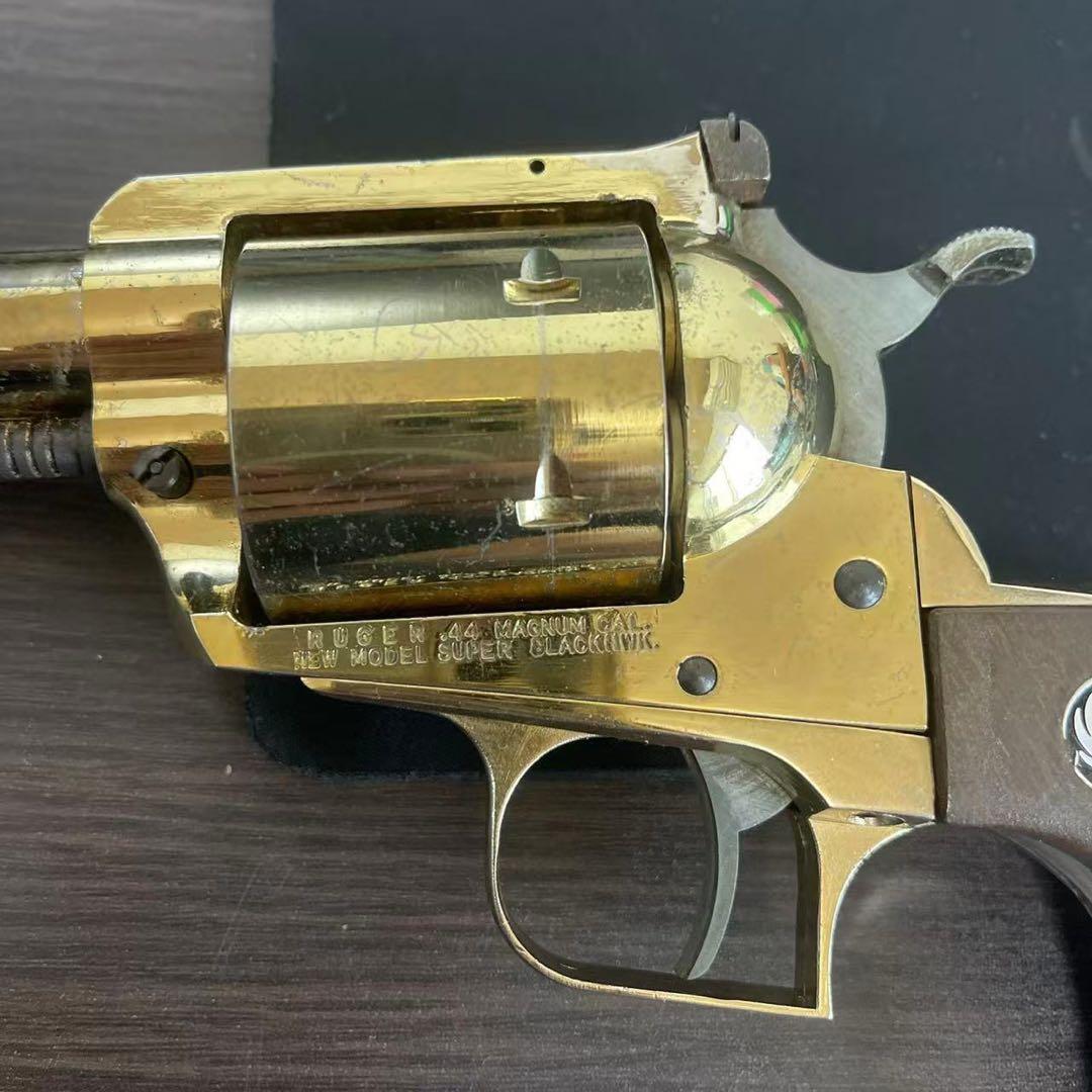 【昭和レトロ】ウェスタンアームズ　スーパーブラックホーク 7.5 SMG