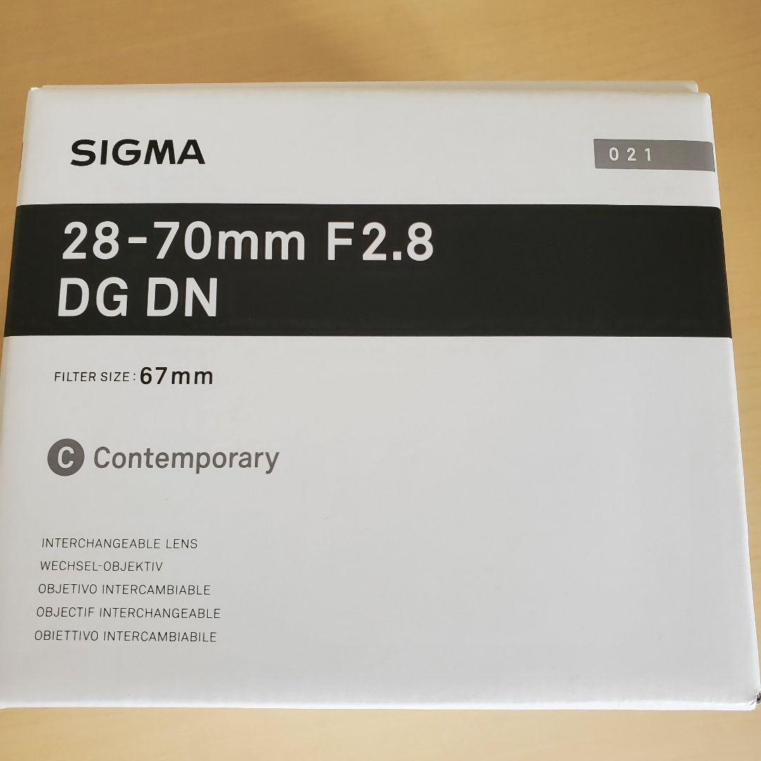 【極上品】シグマ 28-70 f2.8 DG DN Lマウント