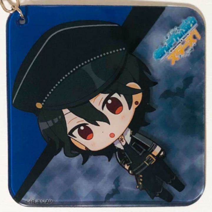 新品★あんスタ★カラ鉄★UNDEAD【朔間零】アクリルスタンド★ストラップ★2点