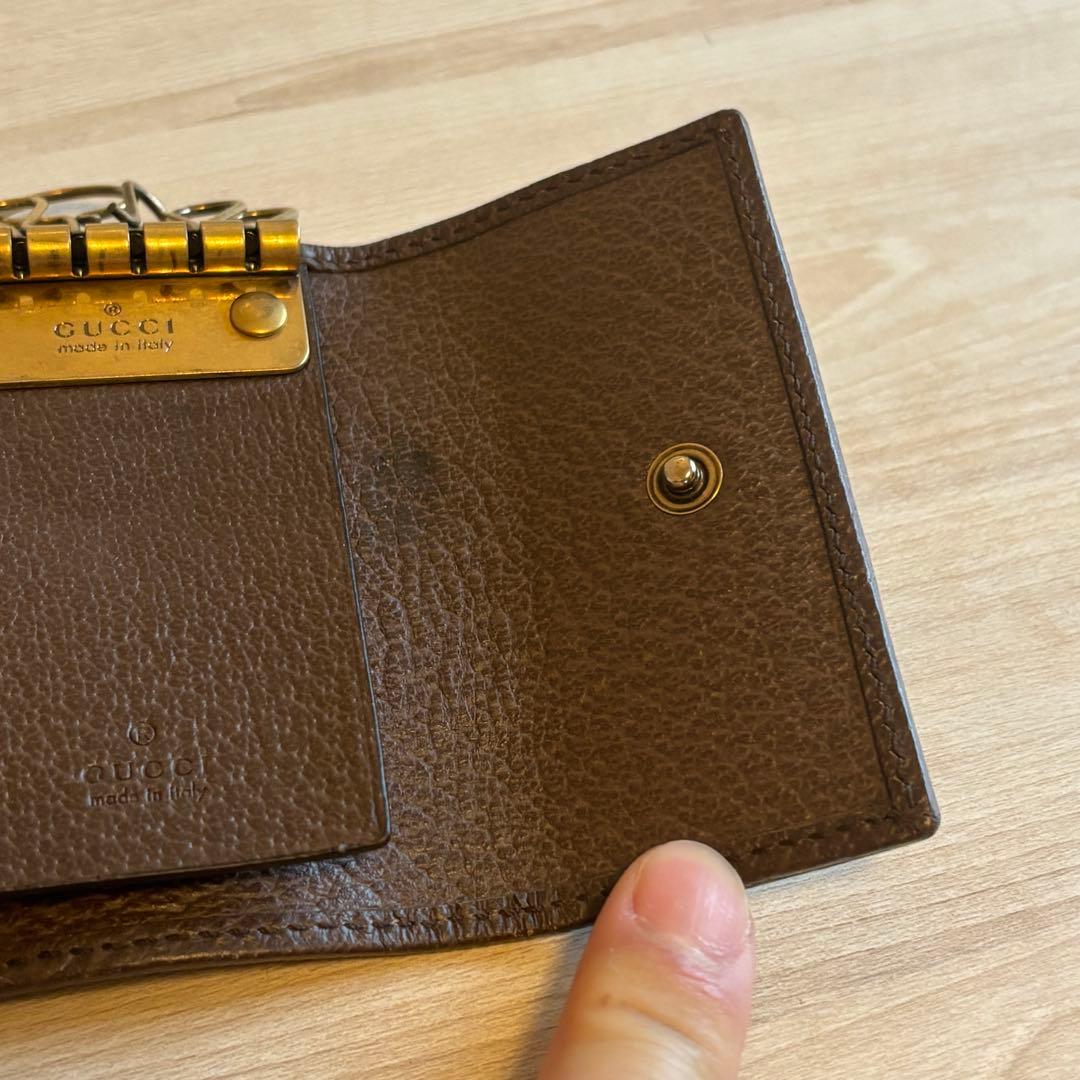 Gucci グッチ オフィディア GG キーケース