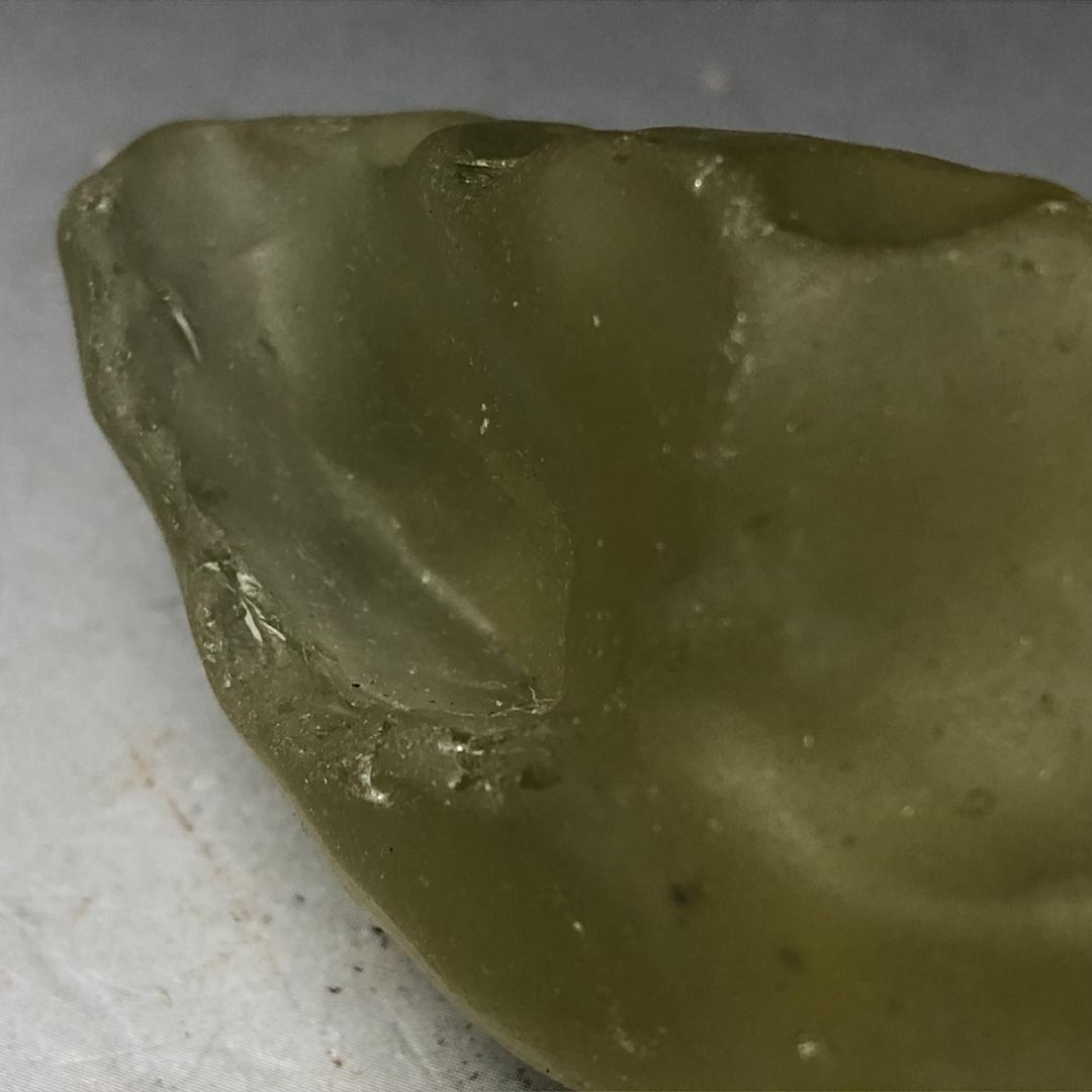 リビアンデザートグラス・リビアングラス 隕石　重さ72g