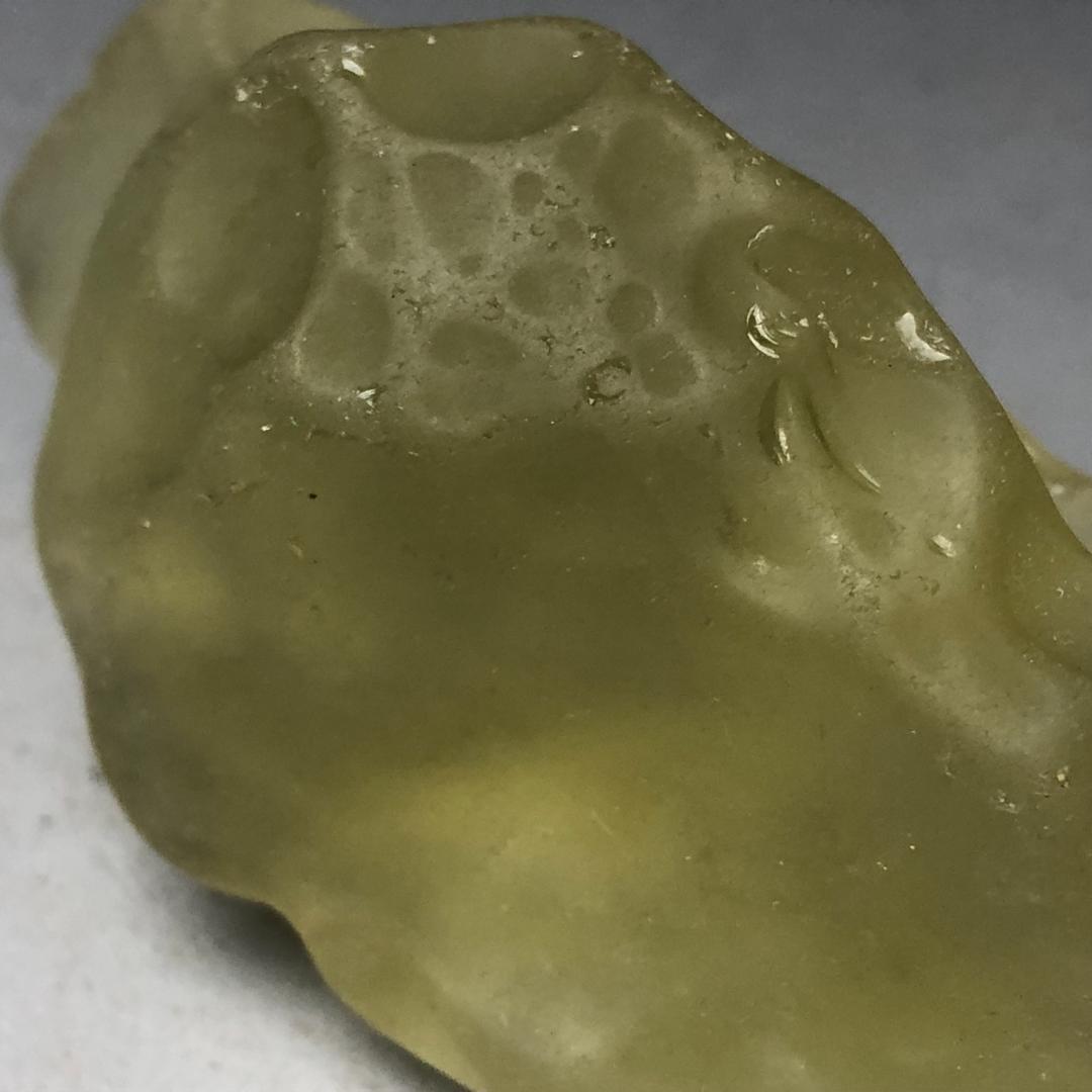 リビアンデザートグラス・リビアングラス 隕石　重さ72g