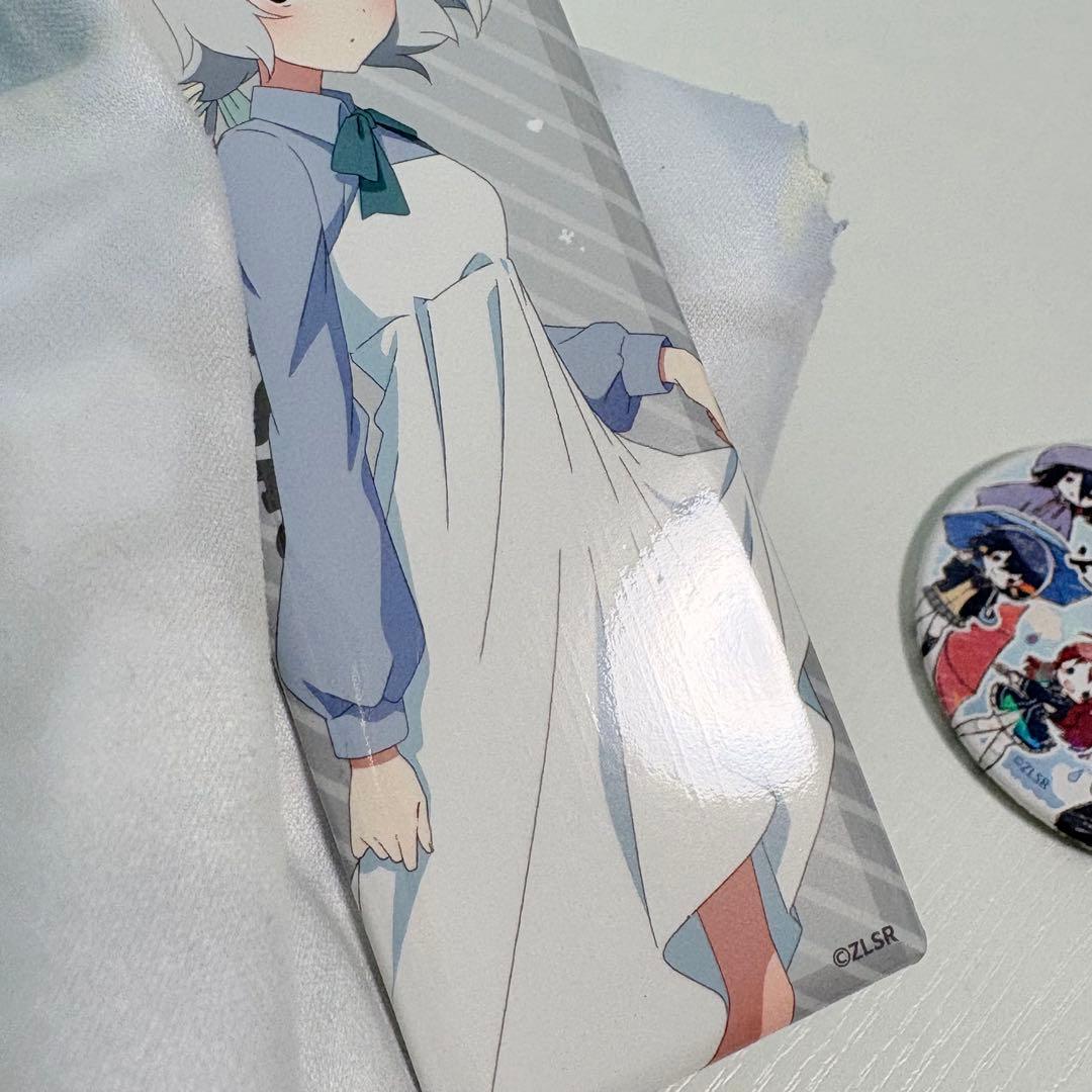 ゾンビランドサガ リベンジ 缶バッジ 3点