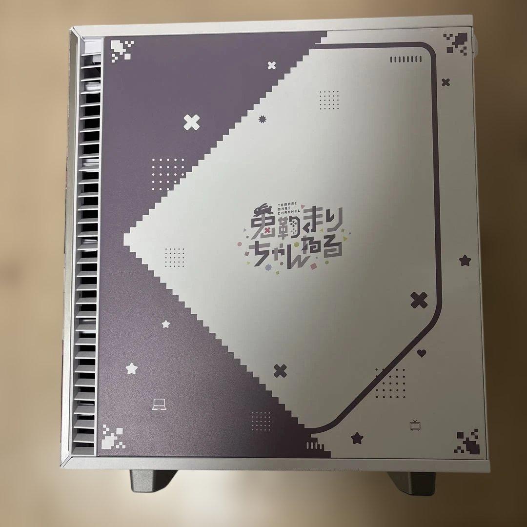 【限定品】兎鞠まりコラボPCケース　.1