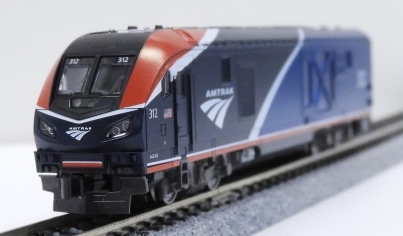 KATO ALC-42 チャージャー アムトラック フェーズⅦ #312