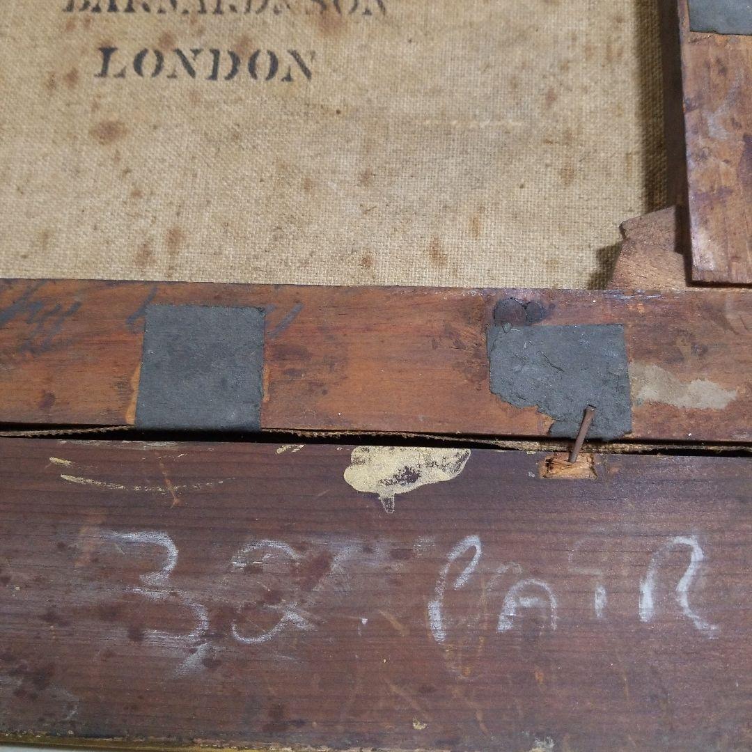 T.E. Breeres 風景画 油彩画