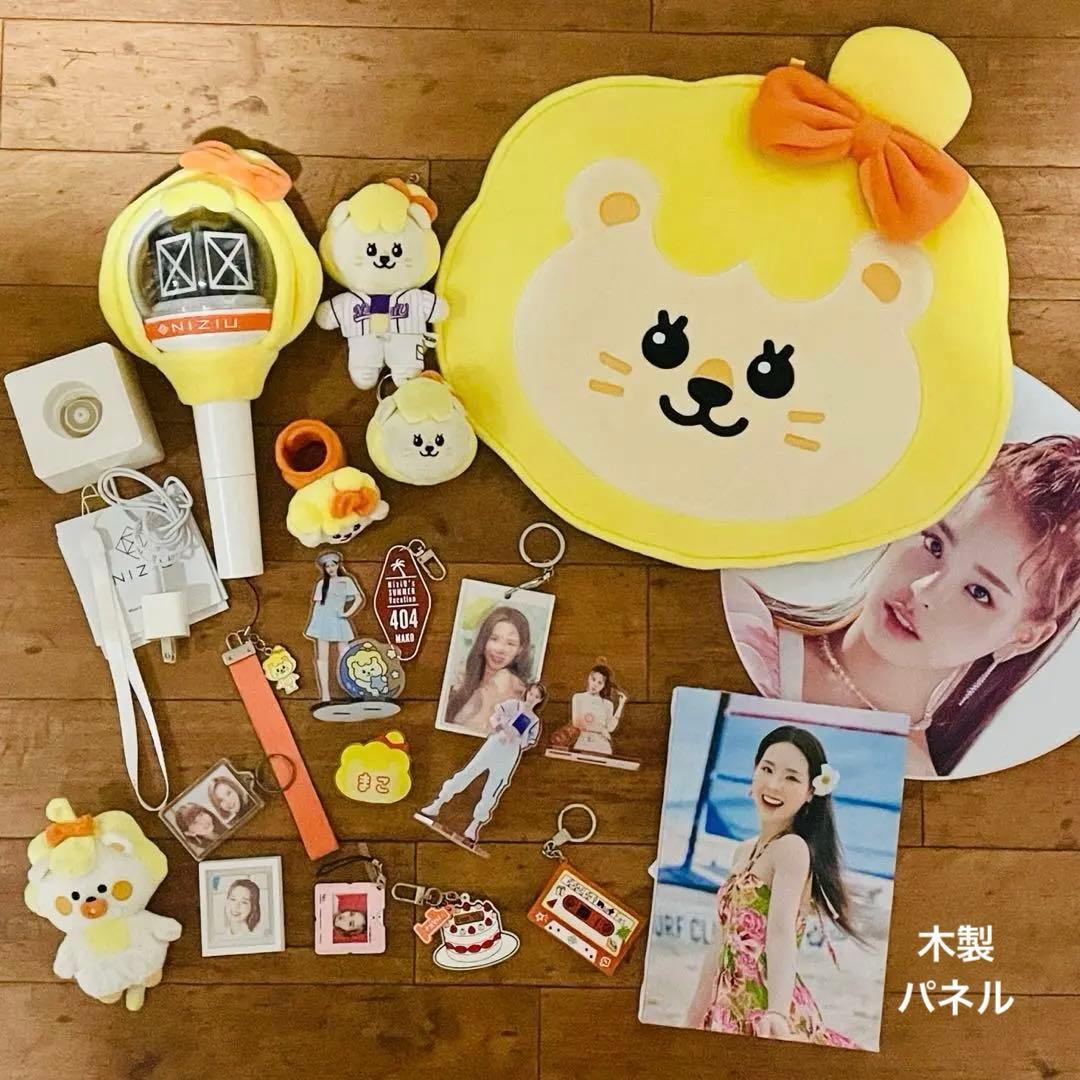 限定SALE★NiziU マコちゃんグッズ まとめ売りNizoo ラコ