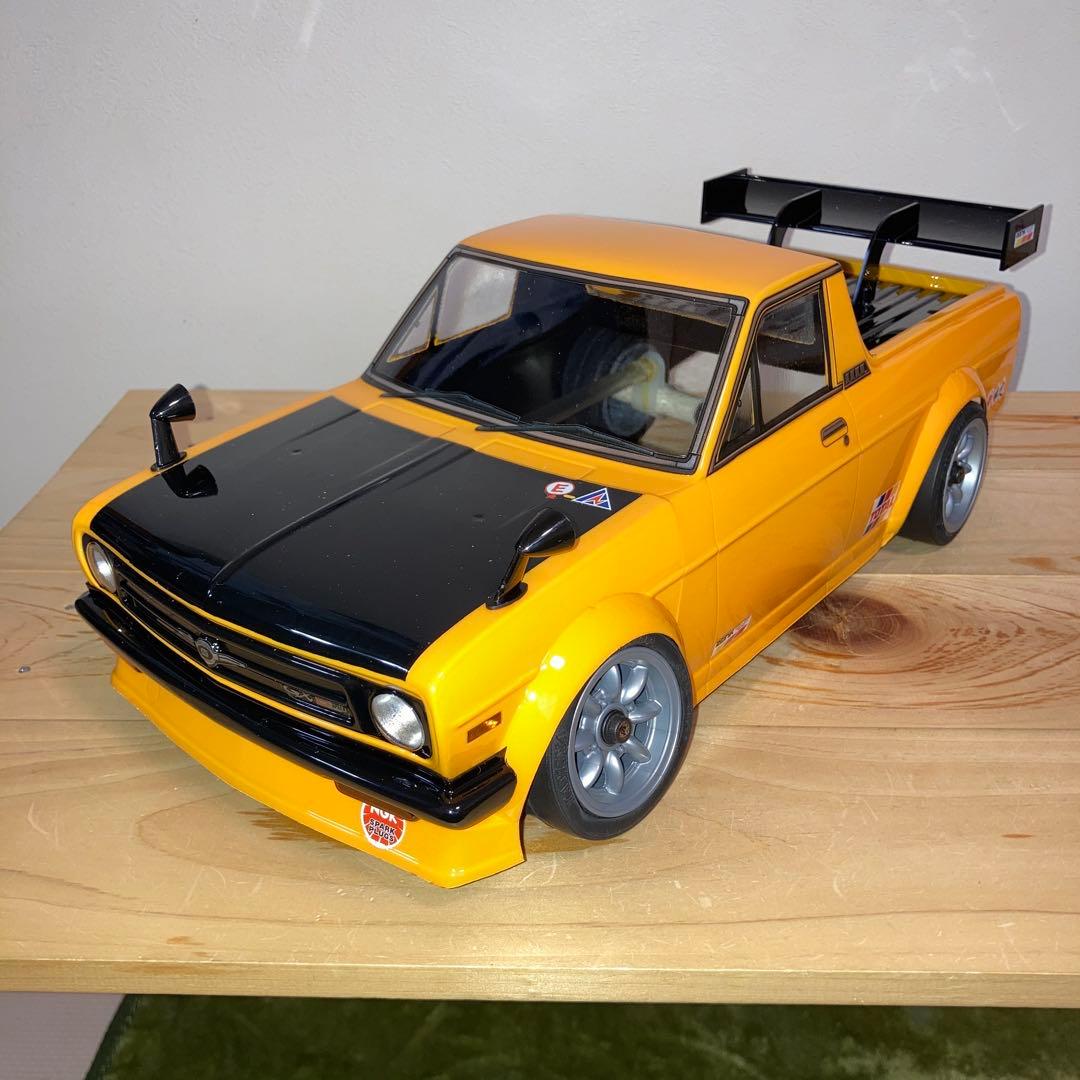 ABCホビー　サニートラック Mシャーシ用ボディ