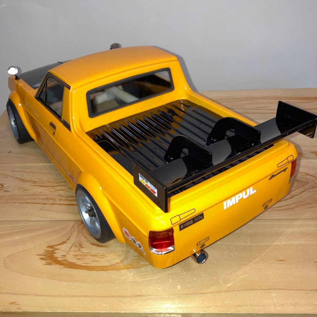 ABCホビー　サニートラック Mシャーシ用ボディ