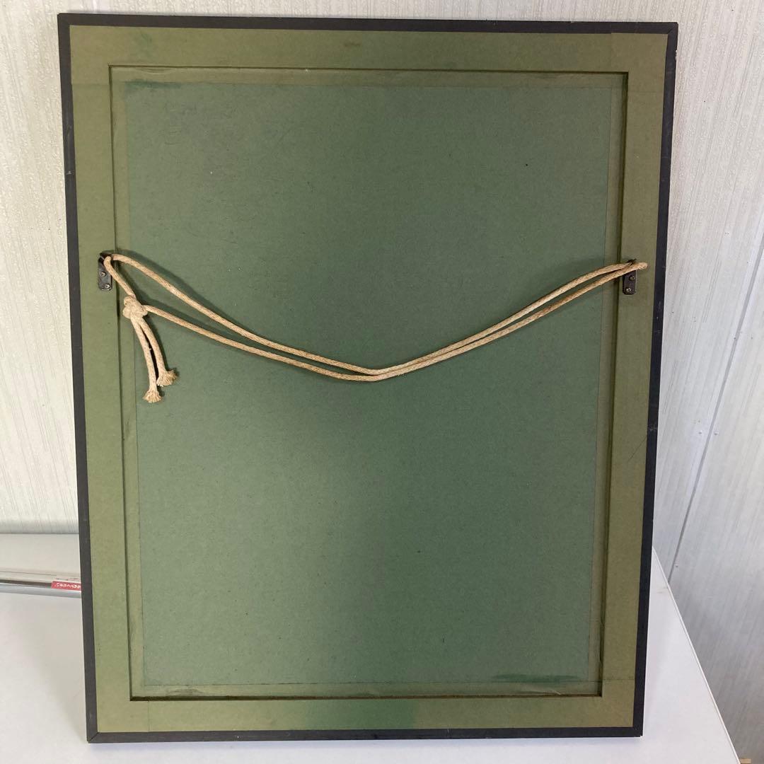 マイケルルー INTERIOR WIT RISING FISH 版画 リトグラフ