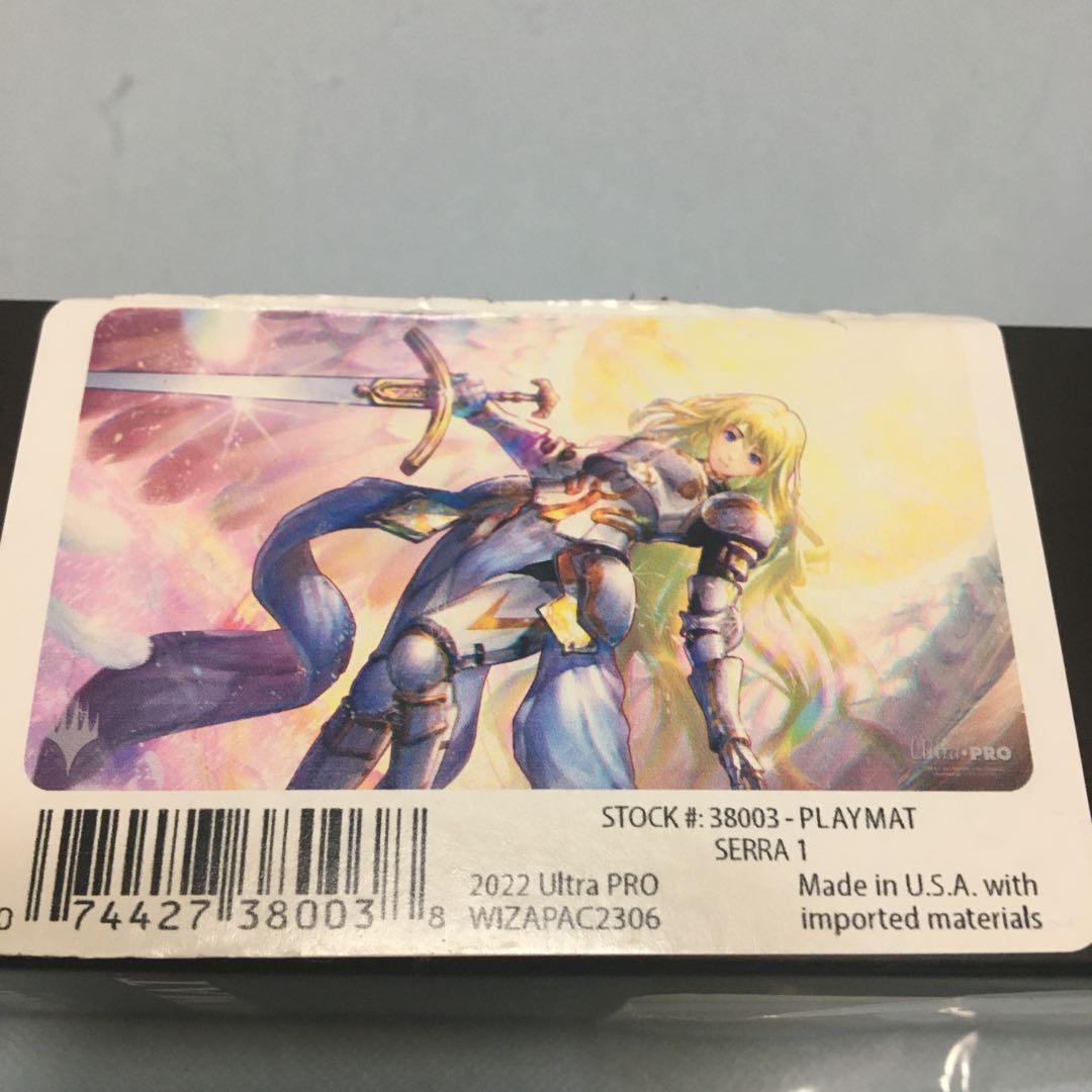 セラの天使　プレイマット　mtg プレマ