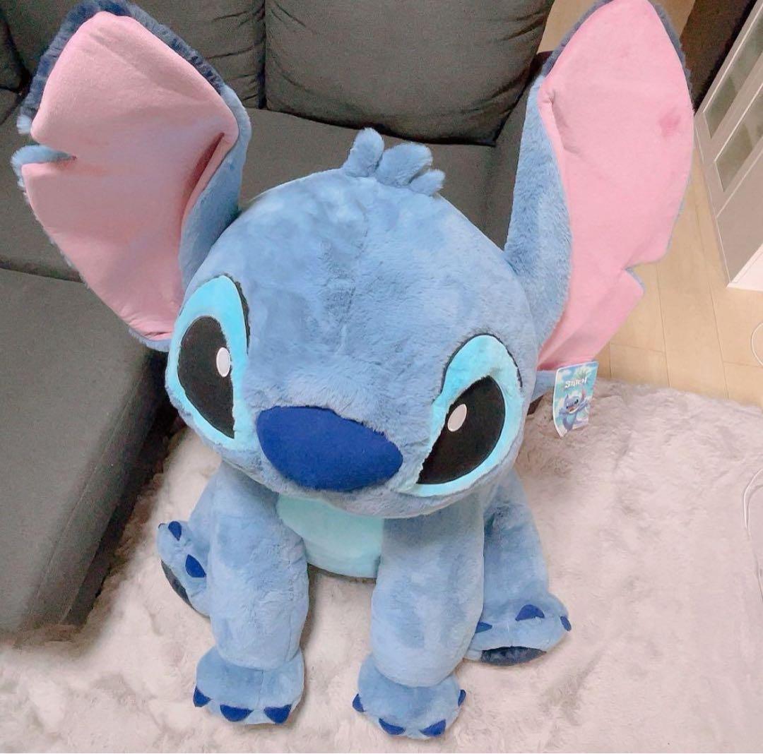 コストコ　スティッチ　特大ぬいぐるみ　BIGサイズ　80cm