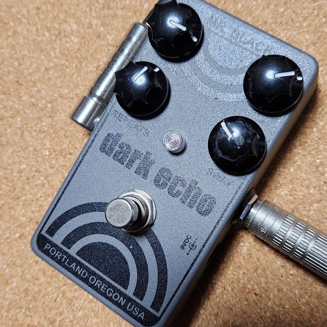 Mr. Black ミスターブラック ディレイ Dark Echo ダークエコー