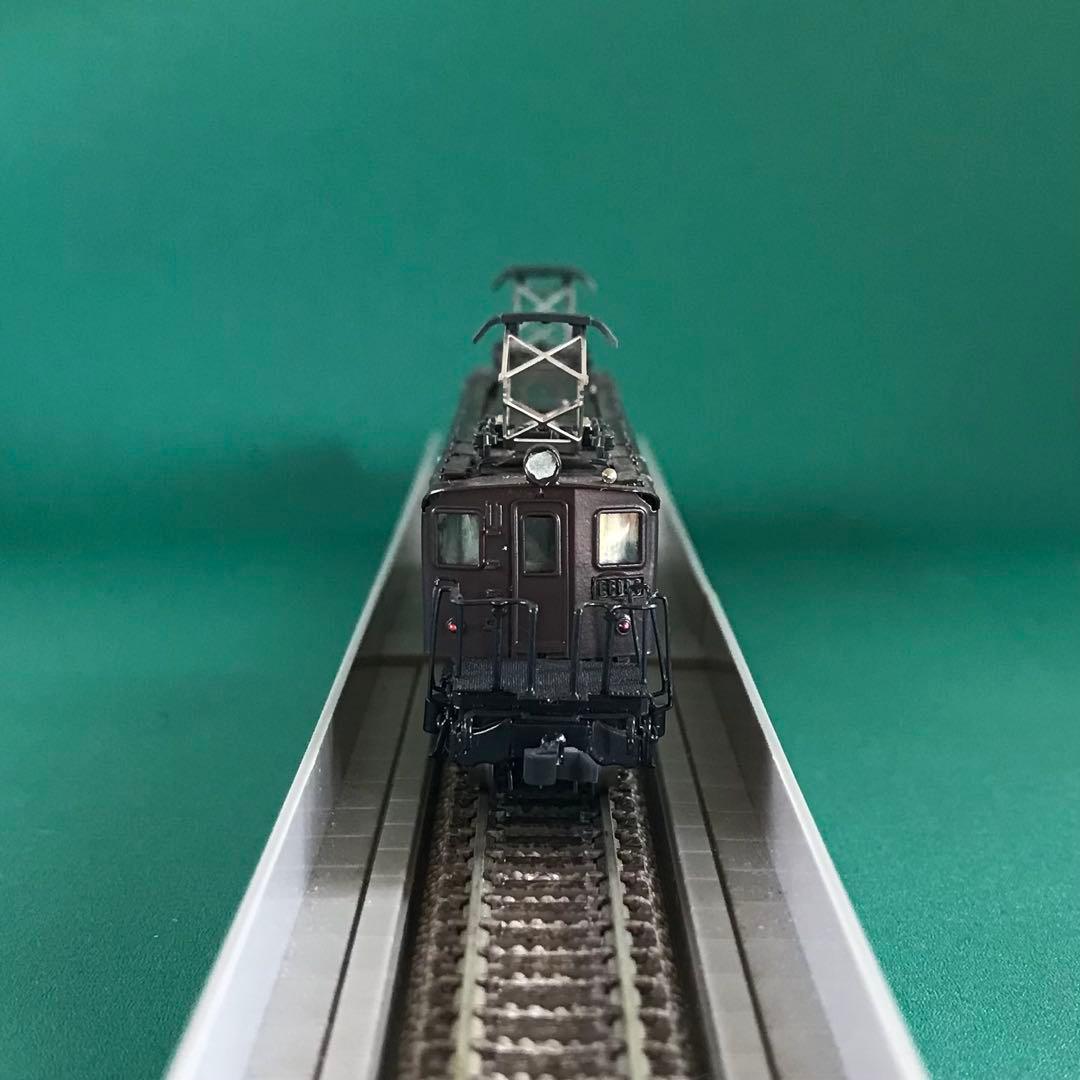 【WEF111】国鉄 EF11 1号機 電気機関車(塗装済完成品)