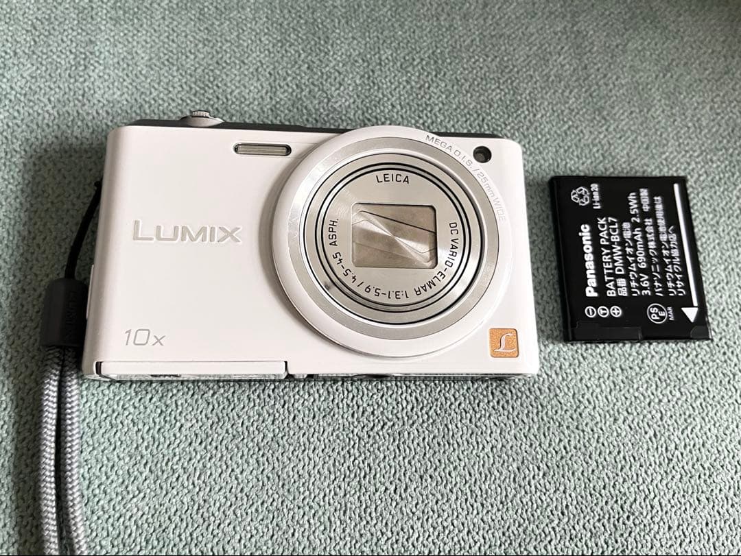 Panasonic LUMIX DMC SZ3 ホワイト