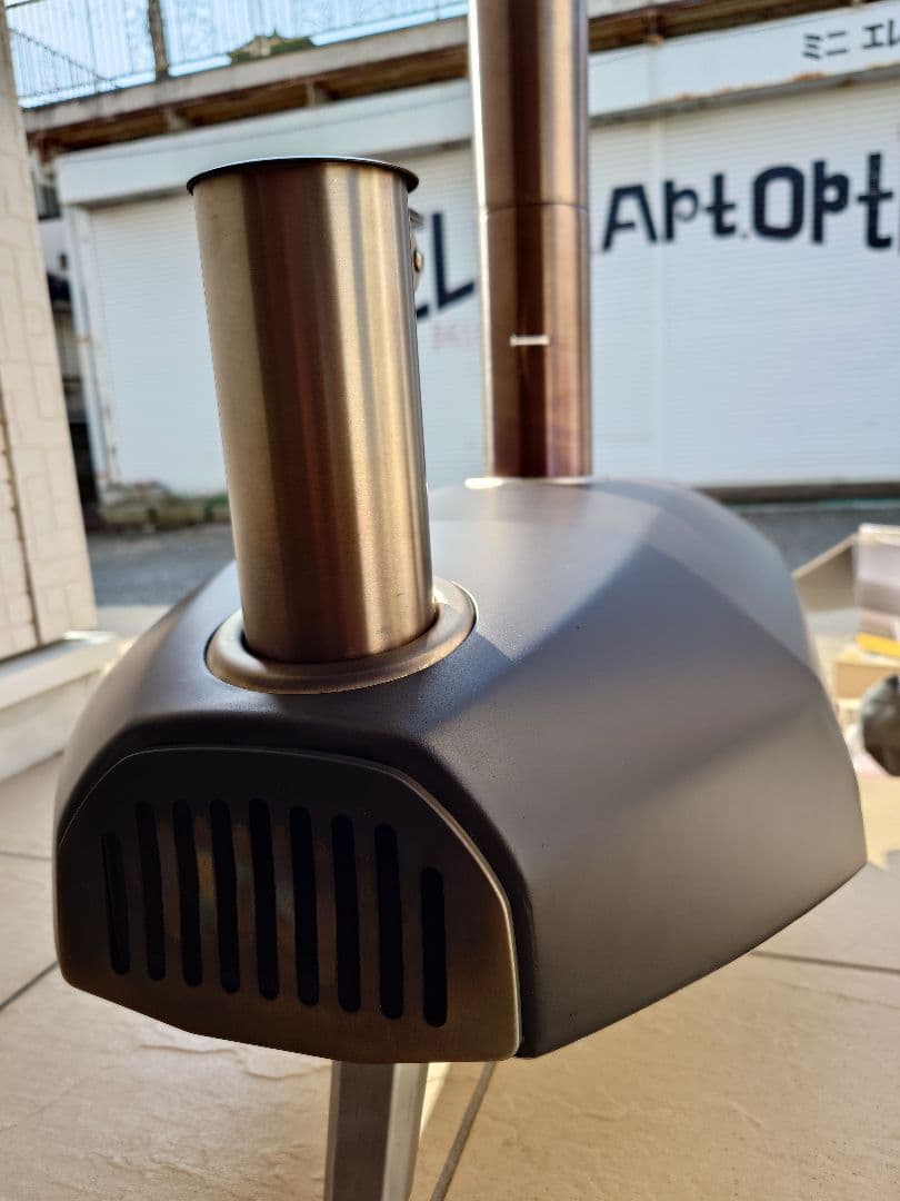 Ooni Fyra 12 ポータブル ピザ 窯　専用カバー付き