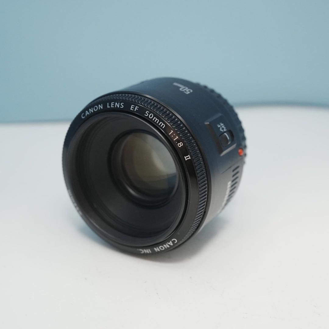Canon純正 50mm F1.8 標準レンズ 美品 a4672