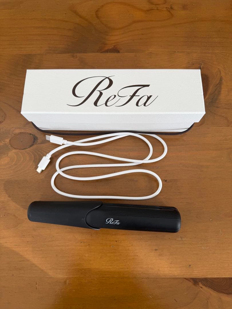 Refs リファフィンガーアイロン ST★美品