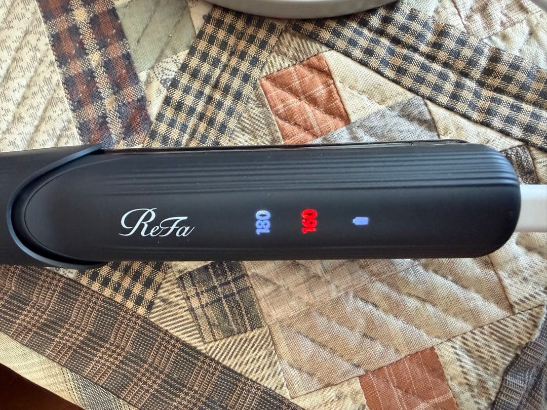 Refs リファフィンガーアイロン ST★美品